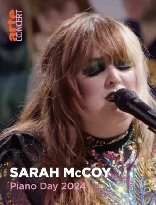Movie poster for Sarah McCoy @ Piano Day 2024 (2024)