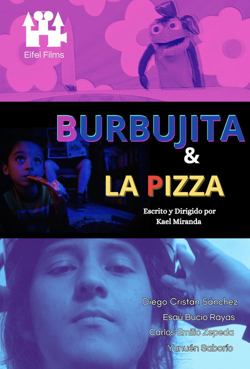 Movie poster for Burbujita y la pizza