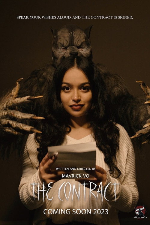 Movie poster for The Contract (2024)