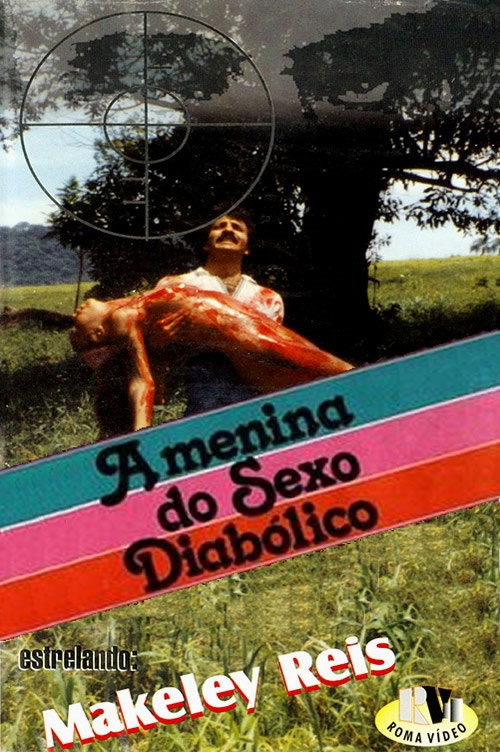 Movie poster for The Diabolic Sex Girl (1987)