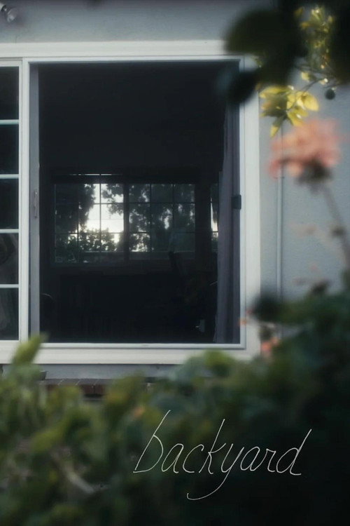 Movie poster for Backyard (2018)