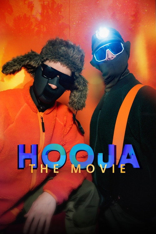 Movie poster for Hooja: The Movie (2023)