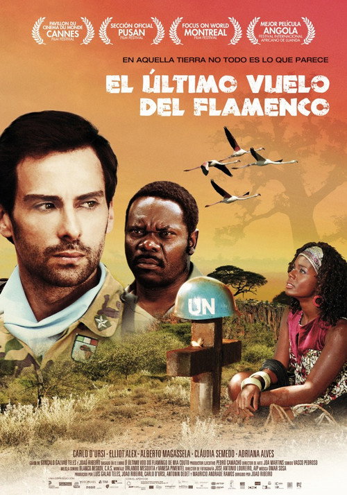 Movie poster for O Último Voo do Flamingo (2010)