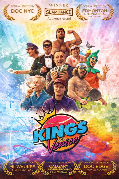 Movie poster for Kings of Venice (2025)
