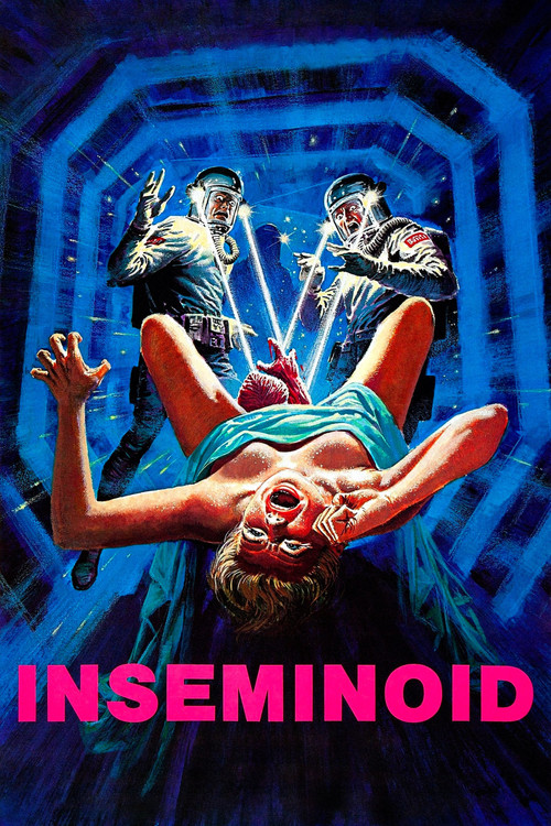 Movie poster for Inseminoid (1981)