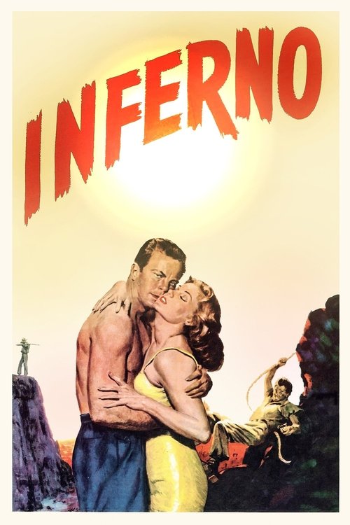 Movie poster for Inferno (1953)