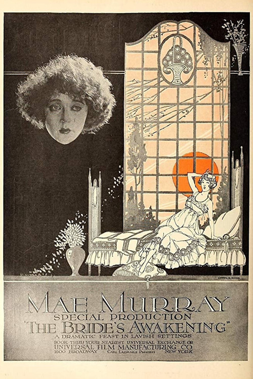 Movie poster for The Bride's Awakening (1918)