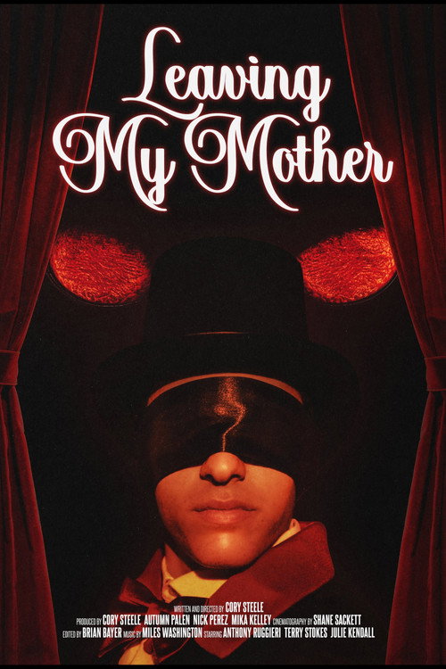 Movie poster for Leaving My Mother (2025)