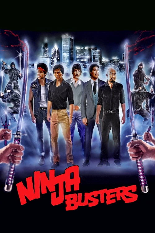 Movie poster for Ninja Busters (1984)