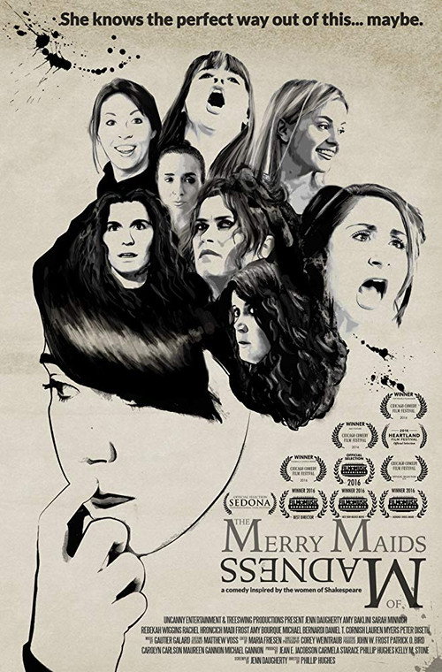 Movie poster for The Merry Maids of Madness (2016)