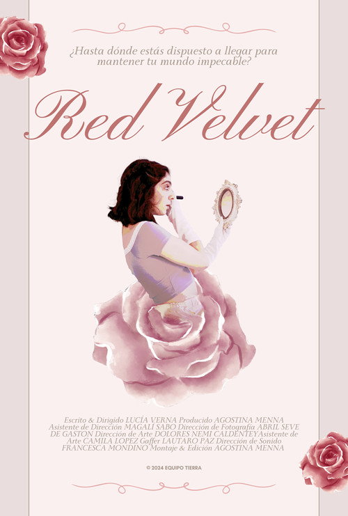 Movie poster for Red Velvet (2025)