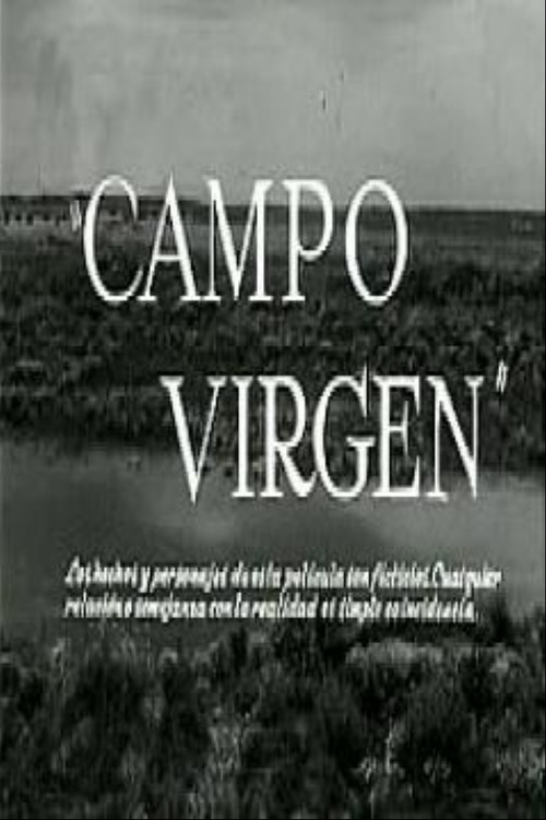 Movie poster for Virgin field (1959)