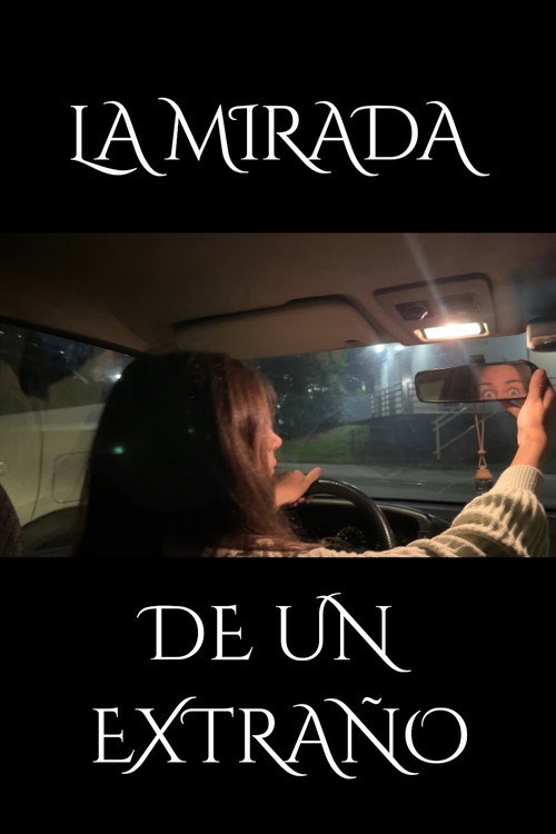 Movie poster for La mirada de un extraño (2025)