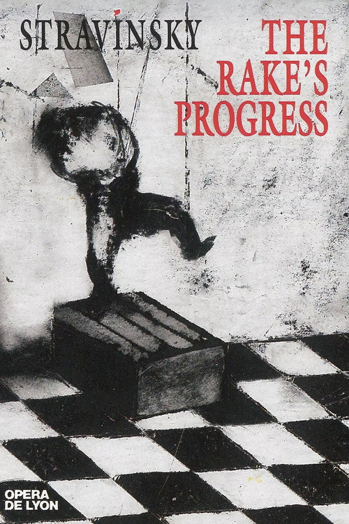 Movie poster for Stravinsky: The Rake’s Progress (1992)
