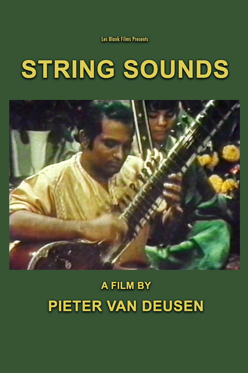 Movie poster for String Sounds (1969)