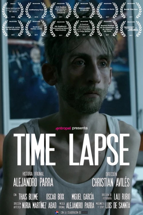 Movie poster for Time Lapse (2016)