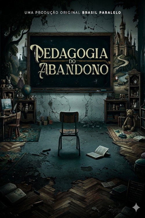 Movie poster for Pedagogia do Abandono (2026)