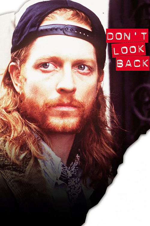Movie poster for Don't Look Back (1996)