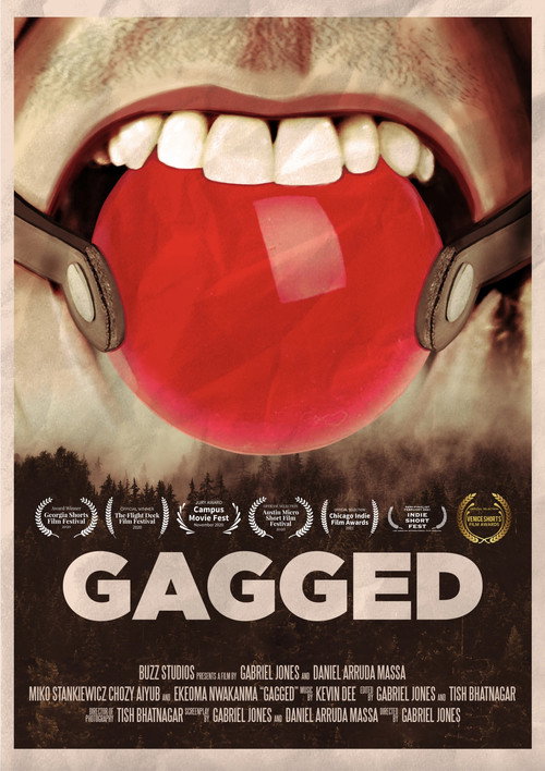 Movie poster for Gagged (2020)