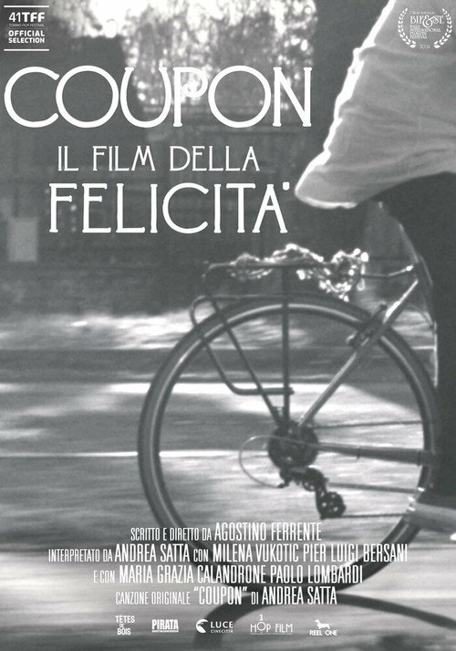 Movie poster for Coupon: The Film About Happiness (2023)