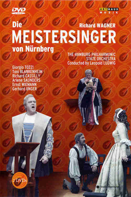 Movie poster for Die Meistersinger von Nürnberg (1970)