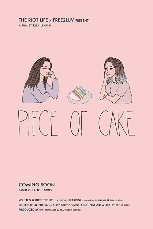 Movie poster for Piece of Cake (2016)