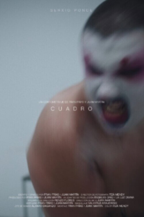Movie poster for Cuadro (2024)
