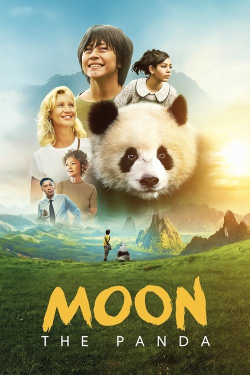 Movie poster for Moon the Panda (2025)