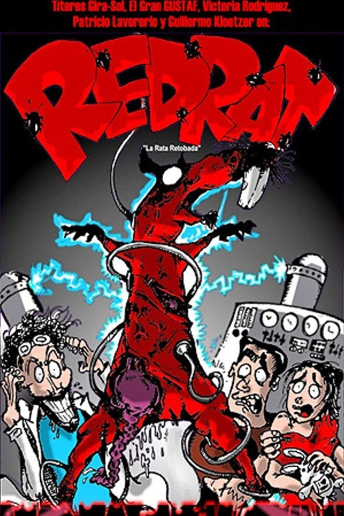 Movie poster for Redrat: The Rebellious Rodent (2005)