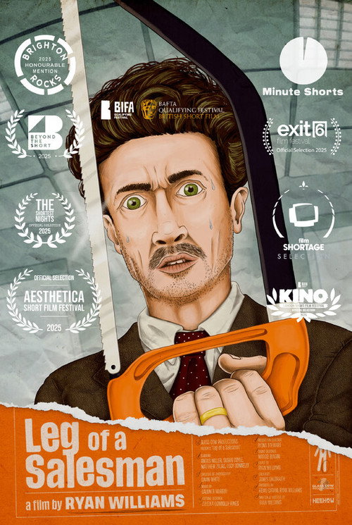 Movie poster for Leg of a Salesman (2025)
