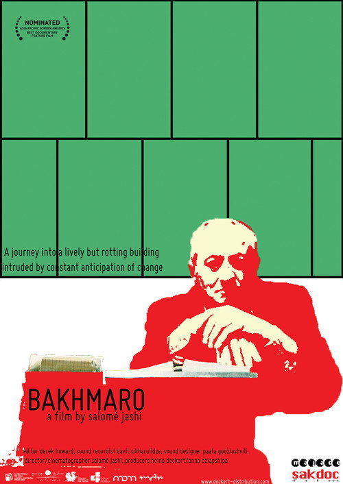 Movie poster for Bakhmaro (2012)