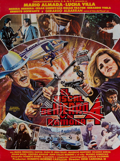 Movie poster for El fiscal De Hierro 4 (1993)