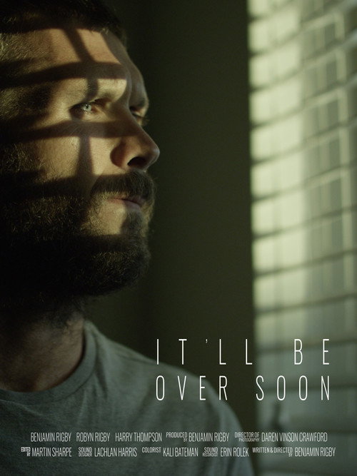 Movie poster for It'll Be Over Soon (2021)