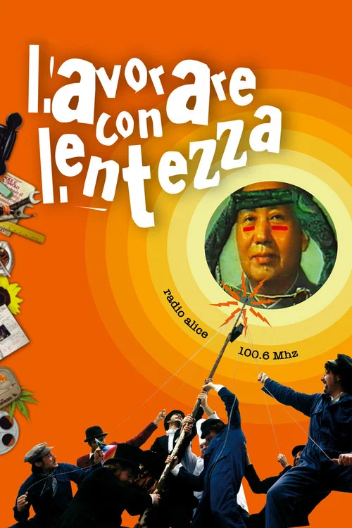 Movie poster for Working Slowly (Radio Alice) (2004)