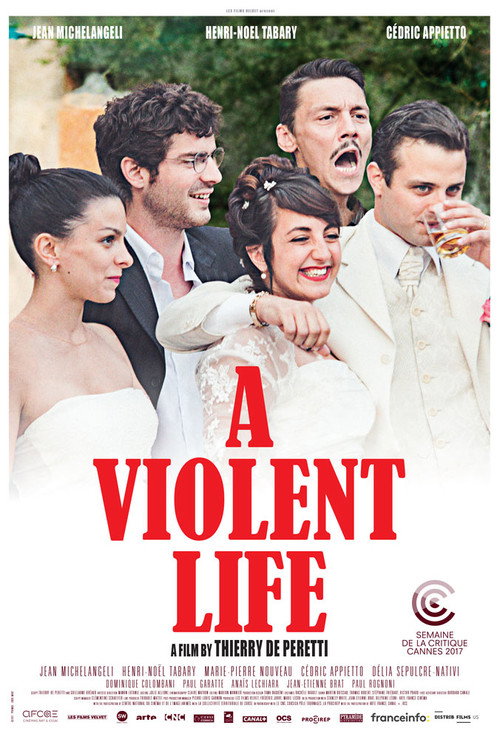 Movie poster for A Violent Life (2017)