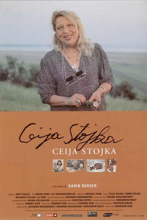 Movie poster for Ceija Stojka (1999)