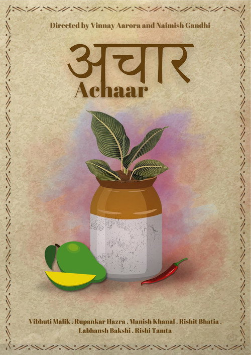 Movie poster for Achaar (2024)