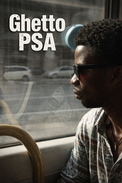 Movie poster for Ghetto PSA
