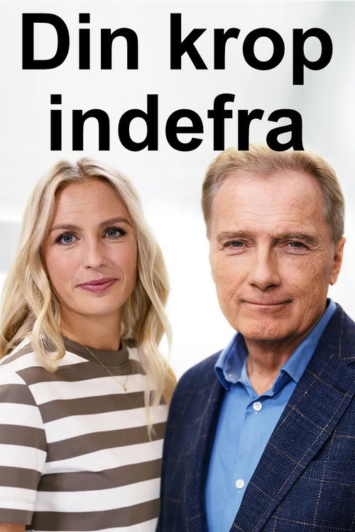 Series poster for Din krop indefra (2023)