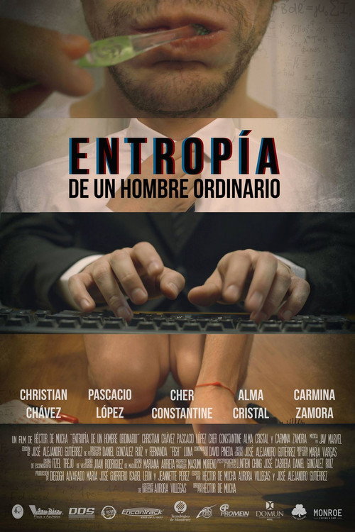 Movie poster for Entropía de Un Hombre Ordinario (2015)