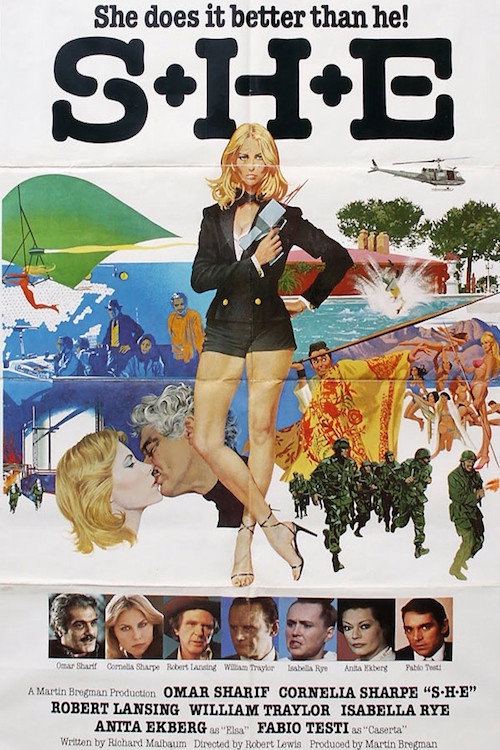 Movie poster for S+H+E: Security Hazards Expert (1980)