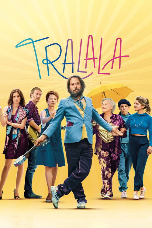 Movie poster for Tralala (2021)