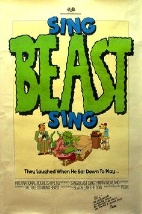 Movie poster for Sing Beast Sing (1980)