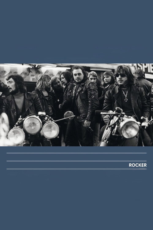 Movie poster for Rocker (1972)