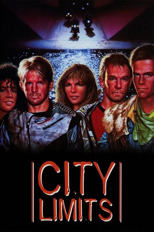 Movie poster for City Limits (1985)