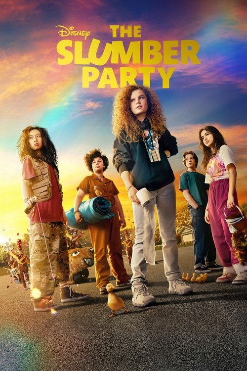 Movie poster for The Slumber Party (2023)