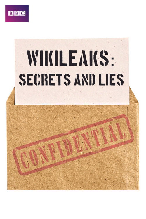 Movie poster for Wikileaks: Secrets and Lies (2012)