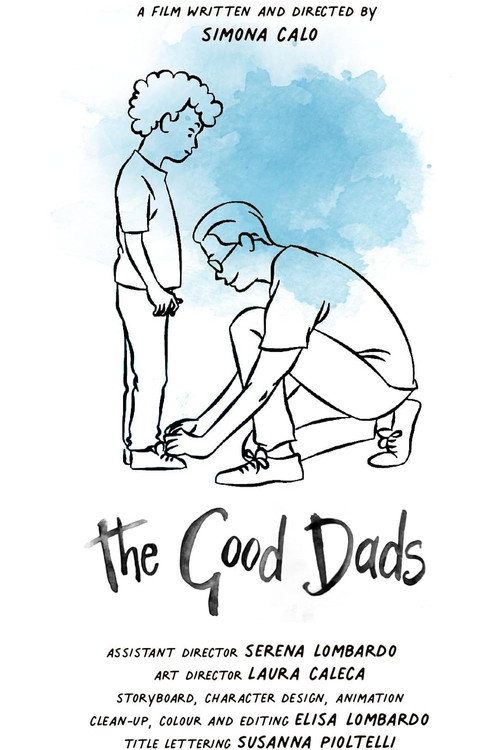 Movie poster for The Good Dads (2024)