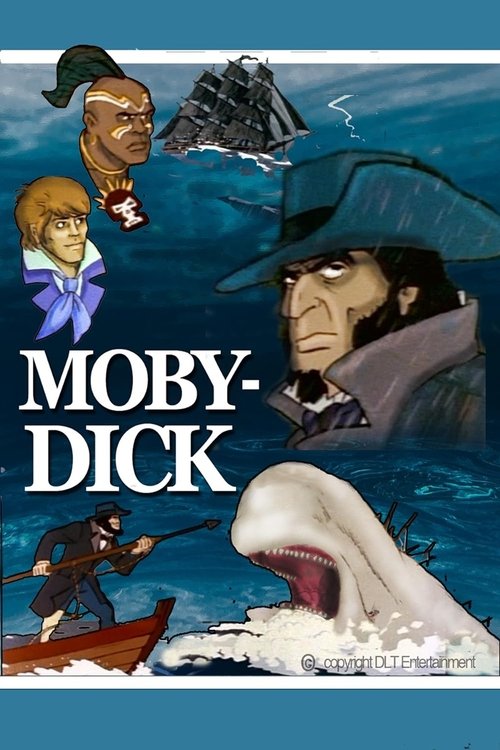 Movie poster for Moby-Dick (1975)