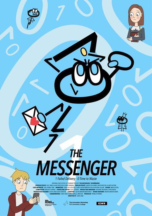Movie poster for The Messenger (2018)